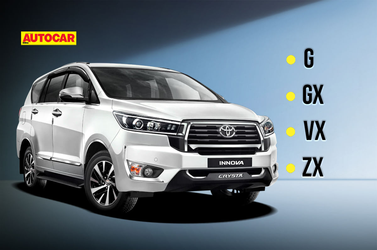 New Toyota Innova Crysta: price, features, bookings, launch